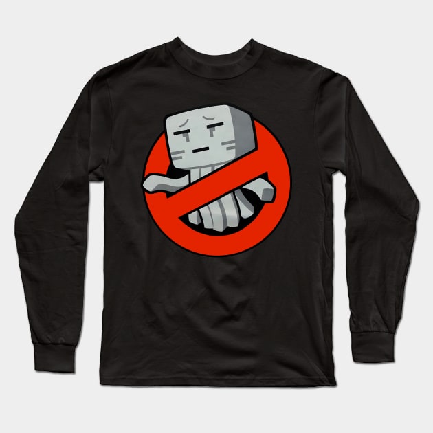 Ghast Busters Long Sleeve T-Shirt by puffstuff